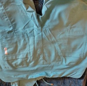 Gray's anatomy medium turquoise scrub pants